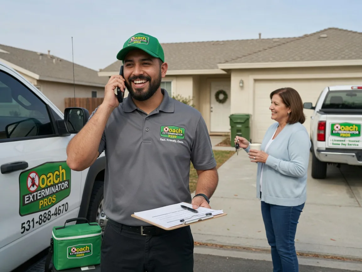 Pest Control Roach Exterminator Boss, MO FAQs
