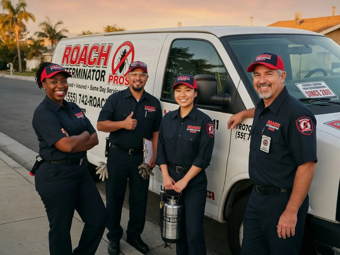 Pest Control Roach Exterminator company in Boss, MO